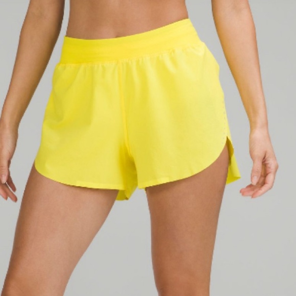 Find your pace high-rise lined shorts 3”